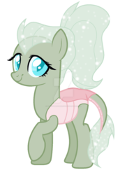 Size: 1024x1408 | Tagged: safe, artist:xanonymousmxrcyx, oc, oc only, oc:fractured light, changedling, changeling, dragon, hybrid, base used, deviantart watermark, female, interspecies offspring, magical lesbian spawn, offspring, parent:ocellus, parent:smolder, parents:smolcellus, simple background, solo, transparent background, watermark