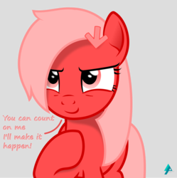 Size: 1800x1805 | Tagged: safe, artist:arifproject, oc, oc only, oc:downvote, pony, derpibooru, g4, derpibooru ponified, determined, meta, ponified, simple background, solo, text, transparent background, vector