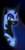 Size: 1161x2297 | Tagged: safe, artist:moonatik, nightmare moon, alicorn, pony, g4, armor, bust, evil smile, female, grin, helmet, portrait, slit pupils, smiling, solo, space, stars