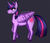 Size: 3500x2975 | Tagged: safe, artist:mylittleyuri, twilight sparkle, alicorn, pony, g4, digital art, female, high res, semi-realistic, side view, solo, twilight sparkle (alicorn)