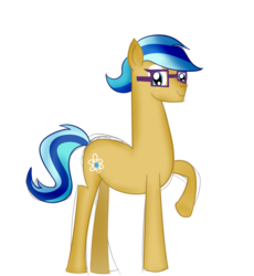 Size: 1194x1298 | Tagged: safe, artist:wonderschwifty, pony, background pony, male, raised hoof, simple background, solo, transparent background