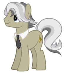 Size: 1245x1421 | Tagged: safe, artist:nightmarye, oc, oc only, oc:soprano note, earth pony, pony, magical gay spawn, male, offspring, parent:frederic horseshoepin, parent:neon lights, parents:fredlights, simple background, solo, stallion, transparent background