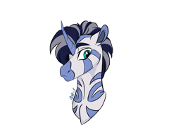 Size: 2732x2048 | Tagged: safe, artist:ask-y, oc, oc only, hybrid, saddle arabian, zebra, commission, customized toy, high res, next generation, offspring, parent:hoo'far, parent:zecora, simple background, solo, toy, transparent background