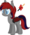 Size: 2603x2998 | Tagged: safe, artist:duskthebatpack, oc, oc only, oc:ruby dust, bat pony, pony, bat pony oc, bat wings, ear fluff, female, folded wings, high res, mare, simple background, slit pupils, smiling, solo, standing, transparent background, vector, wings