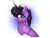 Size: 2048x1536 | Tagged: safe, artist:melonseed11, oc, oc only, oc:tillie, alicorn, pony, bust, female, mare, portrait, simple background, solo, transparent background