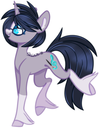 Size: 600x768 | Tagged: safe, artist:traveleraoi, oc, oc only, oc:sapphire belle, clydesdale, pony, unicorn, base used, blaze (coat marking), coat markings, colored pupils, cutie mark, facial markings, female, glasses, happy, looking up, mare, markings, music notes, paintbrush, raised leg, simple background, smiling, socks (coat markings), solo, transparent background, unshorn fetlocks, watermark