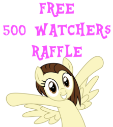 Size: 5000x5640 | Tagged: safe, artist:dragonchaser123, oc, oc only, pegasus, pony, absurd resolution, female, mare, raffle, simple background, solo, transparent background