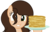 Size: 2568x1640 | Tagged: safe, artist:diamond-chiva, oc, oc only, oc:artistic melody, pony, base used, female, food, mare, pancakes, simple background, solo, transparent background