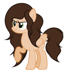 Size: 1776x1944 | Tagged: safe, artist:diamond-chiva, oc, oc only, oc:artistic melody, pegasus, pony, base used, female, mare, simple background, solo, transparent background