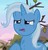 Size: 682x715 | Tagged: safe, screencap, trixie, pony, unicorn, g4, my little pony: friendship is magic, road to friendship, bruised, cute, diatrixes, female, mare, messy mane, sad, sadorable, solo