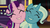 Size: 1280x720 | Tagged: safe, screencap, starlight glimmer, trixie, pony, unicorn, g4, my little pony: friendship is magic, road to friendship, cheek to cheek, cute, diatrixes, duo, eyes closed, female, glimmerbetes, lip bite, mare, smiling, squishy cheeks