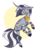 Size: 1280x1600 | Tagged: safe, artist:ask-azalea-grey, oc, oc only, hybrid, pony, unicorn, zebra, zebracorn, zony, curved horn, ear piercing, earring, horn, jewelry, piercing, simple background, solo, transparent background