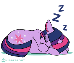 Size: 1924x1633 | Tagged: safe, artist:whisperfoot, twilight sparkle, pony, unicorn, g4, animated, behaving like a cat, breathing, curled up, cute, cutie mark, ear flick, ear fluff, eyes closed, female, floppy ears, gif, hooves, i watch it for the ears, shadow, simple background, sleeping, solo, tail, twiabetes, twilight cat, unicorn twilight, white background, zzz