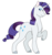 Size: 1120x1200 | Tagged: safe, artist:ask-azalea-grey, part of a set, rarity, pony, unicorn, g4, cutie mark, female, lidded eyes, looking back, mare, raised hoof, simple background, smiling, solo, transparent background