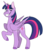 Size: 1056x1200 | Tagged: safe, artist:ask-azalea-grey, part of a set, twilight sparkle, alicorn, pony, g4, cutie mark, female, grin, looking at you, mare, obtrusive watermark, raised hoof, simple background, smiling, solo, transparent background, twilight sparkle (alicorn), watermark