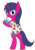 Size: 1824x2612 | Tagged: safe, artist:wafflecakes, oc, oc only, oc:fizzy pop, pony, clothes, drinking, drinking straw, simple background, soda, solo, transparent background