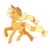 Size: 800x800 | Tagged: safe, artist:pizzapupperroni, applejack, earth pony, pony, g4, applejack's hat, cowboy hat, cutie mark, female, hat, looking at you, mare, open mouth, simple background, solo, transparent background