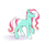 Size: 1000x800 | Tagged: safe, artist:mah521, oc, oc only, oc:sweet mint, earth pony, pony, female, mare, simple background, solo, white background