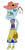 Size: 3426x6765 | Tagged: safe, artist:horsesplease, ocellus, biteacuda, fish, anthro, g4, non-compete clause, angry, calling, clothes, dress, equestria girls-ified, flower, handbag, hat, materialism, not salmon, paint tool sai, wat