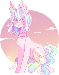 Size: 1024x1291 | Tagged: safe, artist:erinartista, oc, oc only, earth pony, pony, clothes, female, mare, simple background, socks, solo, transparent background