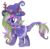 Size: 2145x2081 | Tagged: safe, artist:poppyglowest, oc, oc:cosmic claw, earth pony, pony, base used, clothes, cosplay, costume, female, hat, high res, mare, simple background, solo, transparent background