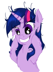 Size: 1291x1750 | Tagged: safe, artist:boggle, twilight sparkle, pony, g4, female, mare, messy mane, simple background, solo, transparent background, twilight snapple