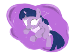 Size: 1645x1177 | Tagged: safe, artist:boggle, twilight sparkle, pony, unicorn, g4, female, filly, filly twilight sparkle, magic, magic aura, simple background, solo, transparent background, younger
