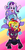 Size: 1024x2073 | Tagged: safe, artist:redpalette, starlight glimmer, sunset shimmer, tempest shadow, trixie, pony, unicorn, g4, broken horn, group, happy, horn, pony pile, quartet, smiling, tower of pony