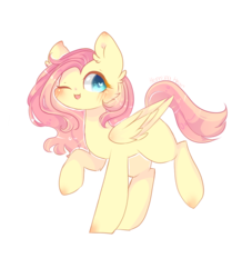 Size: 1000x1100 | Tagged: safe, artist:herrenaheart2005, fluttershy, pegasus, pony, g4, female, mare, missing cutie mark, simple background, solo, transparent background