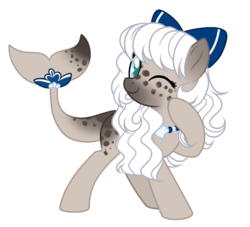 Size: 1024x930 | Tagged: safe, artist:mintoria, oc, oc only, oc:marina, original species, shark pony, base used, female, one eye closed, simple background, solo, transparent background, wink