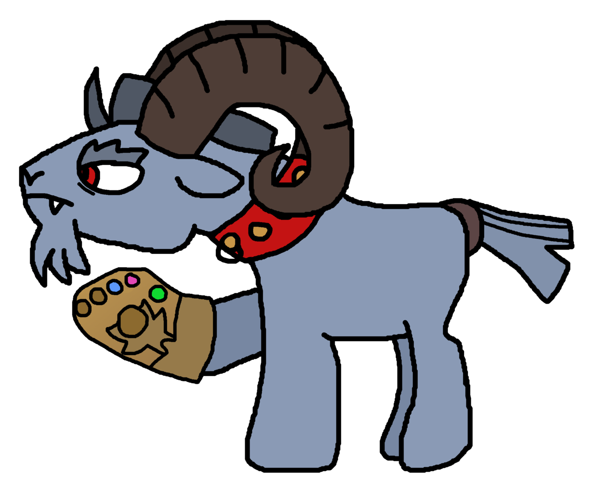 1828781 Artist Goatcanon Avengers Infinity War Crossover