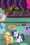 Size: 512x768 | Tagged: safe, edit, edited screencap, editor:korora, screencap, applejack, chimera sisters, pinkie pie, rainbow dash, rarity, spike, twilight sparkle, alicorn, chimera, earth pony, pony, unicorn, g4, my little pony: friendship is magic, school raze, cage, checklist, cropped, female, mare, multiple heads, prone, sad, speech bubble, tartarus, text, three heads, twilight sparkle (alicorn)