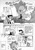 Size: 1051x1513 | Tagged: safe, artist:akira bano, rainbow dash, rarity, shining armor, spike, comic:the great detective rarity, g4, comic, detective rarity, doujin, japanese reading order, monochrome, translation