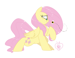 Size: 3600x2800 | Tagged: safe, artist:notenoughapples, fluttershy, bee, pony, g4, female, high res, simple background, solo, transparent background