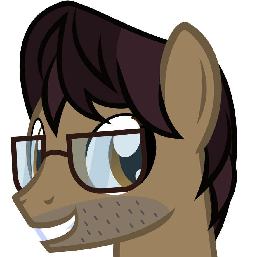 1828957 Safe Artist The Smiling Pony Oc Oc Only Pony Derpibooru Avatar Beard Bust Derpibooru Badge Facial Hair Five O Clock Shadow Glasses Male Meta Portrait Simple Background Smiling Solo Stallion Stubble Transparent