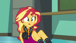 Size: 1920x1080 | Tagged: safe, screencap, sunset shimmer, equestria girls, equestria girls specials, g4, my little pony equestria girls: better together, my little pony equestria girls: forgotten friendship, female, solo