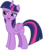 Size: 6467x7567 | Tagged: safe, artist:andoanimalia, twilight sparkle, alicorn, pony, g4, not asking for trouble, absurd resolution, female, folded wings, lidded eyes, mare, open mouth, simple background, solo, transparent background, twilight sparkle (alicorn), vector, wings