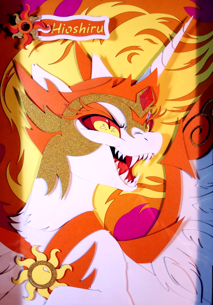 Hioshiru Pony #1923660 - safe, artist:hioshiru, artist:jiuweidehuli, daybreaker ...