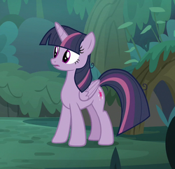 Size: 704x679 | Tagged: safe, screencap, mean twilight sparkle, alicorn, pony, g4, the mean 6, clone, cropped, everfree forest, female