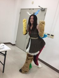 Size: 675x900 | Tagged: safe, discord, human, g4, clothes, cosplay, costume, irl, irl human, photo