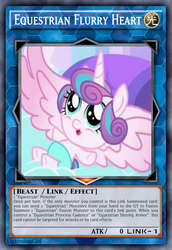 Size: 813x1185 | Tagged: safe, artist:lightningciel, princess flurry heart, alicorn, pony, g4, card, female, foal, yu-gi-oh!, yugioh card