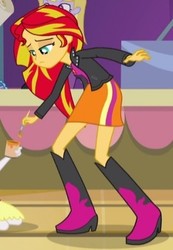 Size: 270x391 | Tagged: safe, screencap, sunset shimmer, equestria girls, g4, my little pony equestria girls: rainbow rocks, cropped
