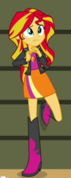 Size: 192x474 | Tagged: safe, screencap, sunset shimmer, equestria girls, g4, my little pony equestria girls: rainbow rocks, cropped, female, solo