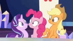Size: 320x180 | Tagged: safe, screencap, apple bloom, applejack, copper top, crystal hoof, doctor caballeron, filthy rich, fluttershy, hyacinth dawn, loosey-goosey, luckette, maud pie, mountain haze, mr. stripes, pinkie pie, pinot noir, quibble pants, rainbow dash, rarity, rogue (g4), ruby pinch, scootaloo, shiraz, short fuse, silver berry, snowdash, snowfall frost, spike, spitfire, spoiled rich, starlight glimmer, strawberry ice, street rat, sweetie belle, thorax, trixie, twilight sparkle, alicorn, changeling, dragon, earth pony, pegasus, pony, prairie dog, unicorn, a hearth's warming tail, no second prances, on your marks, ppov, season 6, stranger than fan fiction, the cart before the ponies, the crystalling, the gift of the maud pie, the saddle row review, the times they are a changeling, to where and back again, top bolt, viva las pegasus, where the apple lies, animated, bipedal, boop, boop compilation, bow, bowtie, clothes, compilation, cosplay, costume, cowboy hat, cutie mark crusaders, disguise, disguised changeling, dress, dyed coat, dyed mane, eyeshadow, female, gif, hair bow, hat, henchmen, jewelry, makeup, male, mare, necklace, nightcap, noseboop, personal space invasion, police pony, ponytail, rock pouch, rope, scarf, scrunchy face, shirt, siegfried and roy, spoiled milk, stallion, stetson, supercut, sweat, the flying prairinos, trixie's nightcap, twilight sparkle (alicorn), wall of tags