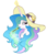 Size: 943x1104 | Tagged: safe, artist:hilloty, princess celestia, alicorn, pony, g4, bust, cigarette, cigarette holder, commission, female, hat, mare, simple background, smoking, solo, sticker, sun hat, transparent background
