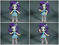 Size: 2823x2124 | Tagged: safe, artist:krisanderson97, rarity, equestria girls, g4, doll, equestria girls minis, high res, irl, photo, solo, toy