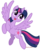 Size: 4033x5100 | Tagged: safe, artist:binakolombina, idw, twilight sparkle, alicorn, pony, friends forever, g4, spoiler:comic, absurd resolution, cute, female, idw showified, mare, simple background, solo, transparent background, twilight sparkle (alicorn), vector, wings