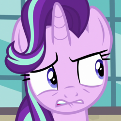 Size: 720x720 | Tagged: safe, screencap, starlight glimmer, pony, unicorn, g4, the parent map, cropped, female, mare, solo