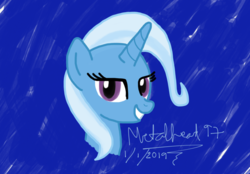 Size: 2000x1390 | Tagged: safe, artist:metalhead97, trixie, g4, female, iphone, looking at you