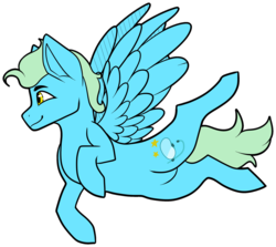 Size: 2575x2299 | Tagged: safe, artist:crimson-breeze, oc, oc only, oc:sea glow, pegasus, pony, high res, male, pegasus oc, simple background, solo, stallion, transparent background, wings